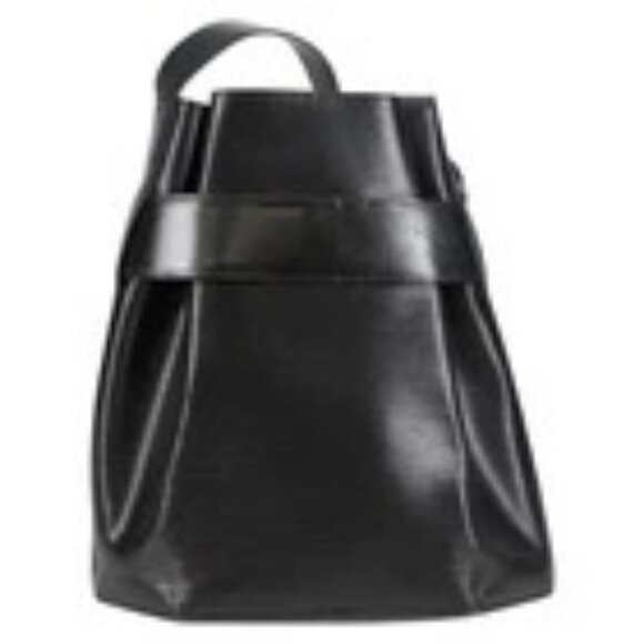 LOUIS VUITTON Epi Sac Depaule PM Shoulder Bag Black M80157 LV Auth 136982 - Picture 1 of 16